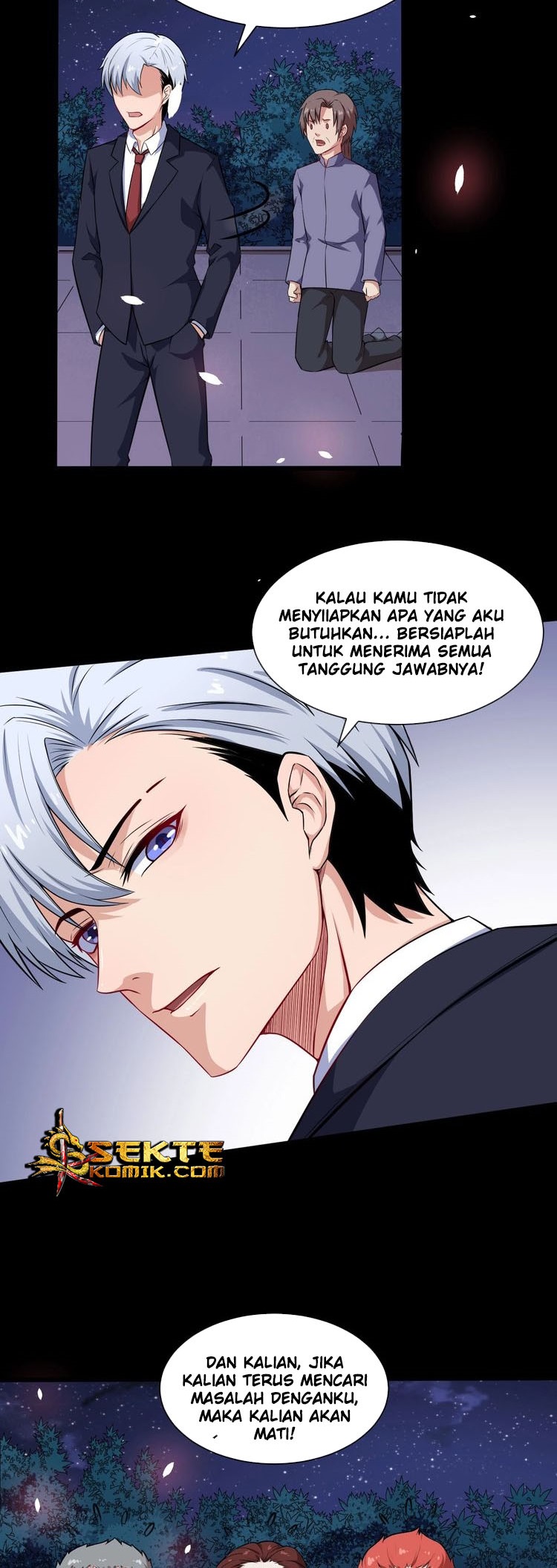 Daddy From Hell Chapter 36 Bahasa Indonesia